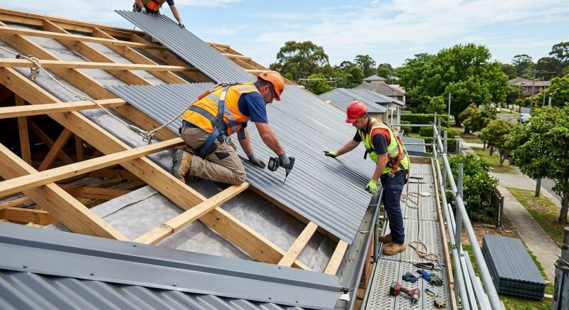 Metal Roof Installation in Arvada, CO
