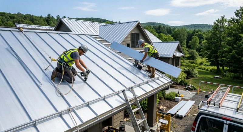 Metal Roof Installation in Arvada, CO