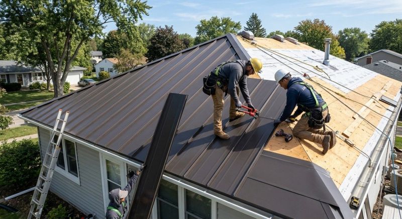Metal Roof Installation in Broomfield, CO