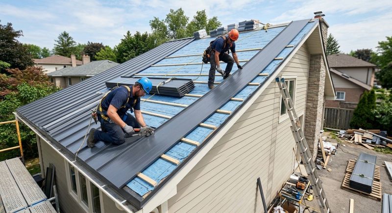 Metal Roof Installation in Dacono, CO