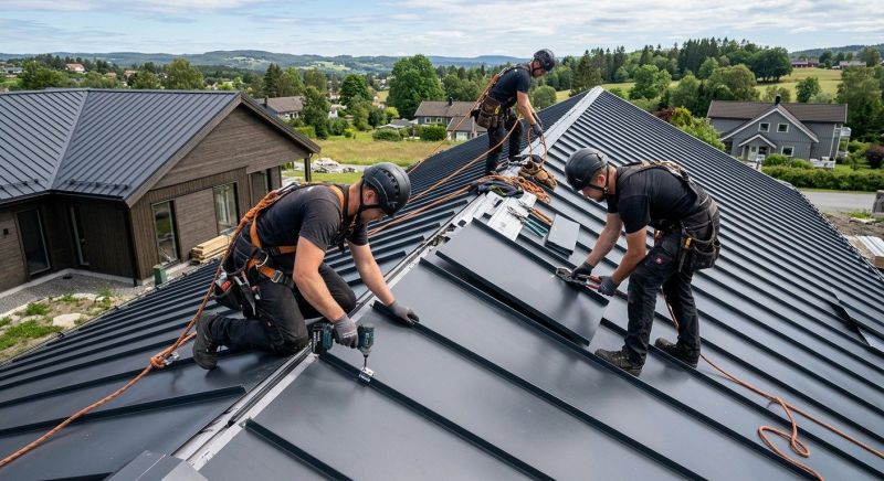 Metal Roof Installation in Longmont, CO