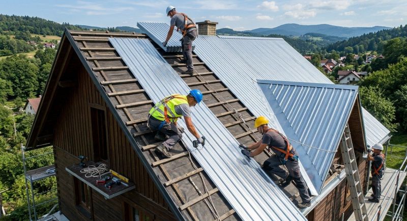 Metal Roof Installation in Louisville, CO