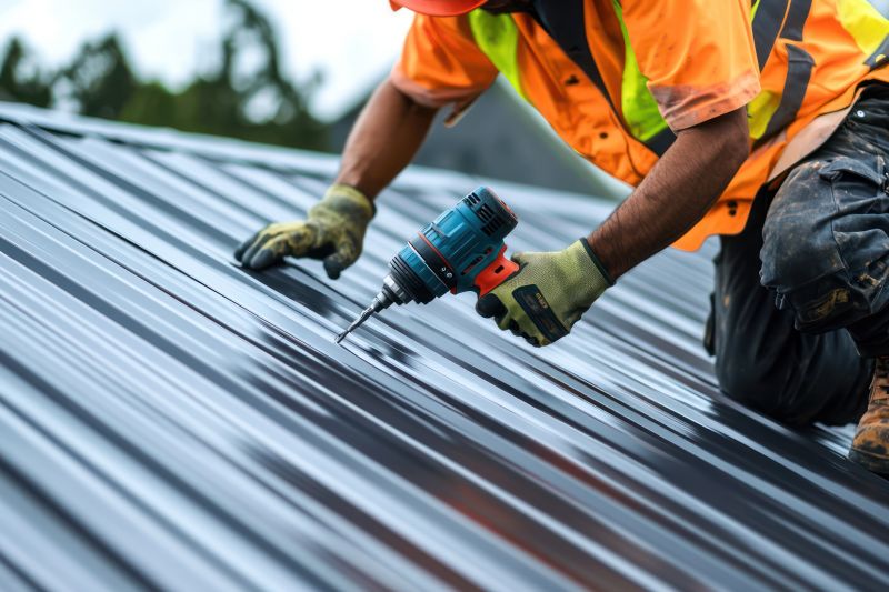 Metal Roof Repair in Broomfield, CO