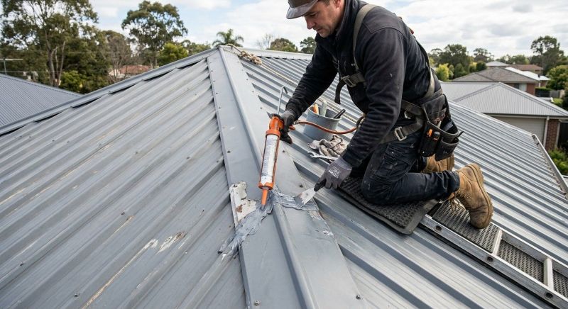 Metal Roof Repair in Dacono, CO
