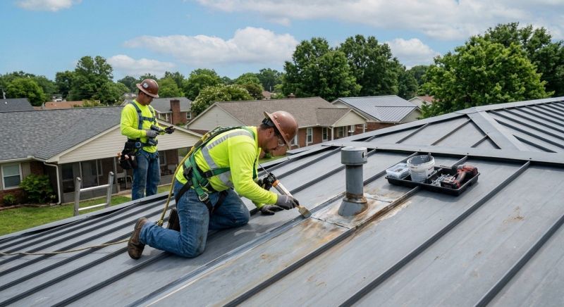 Metal Roof Repair in Fort Lupton, CO