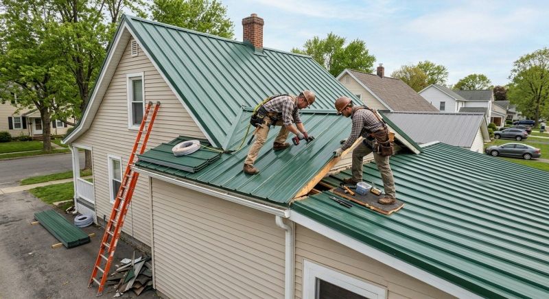 Metal Roof Repair in Golden, CO
