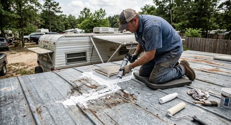 Metal Roof Repair in Jamestown, CO