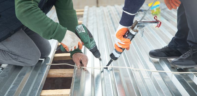 Metal Roof Repair in Johnstown, CO