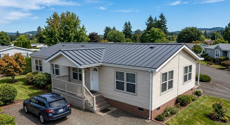 Metal Roof Replacement in Adams County, CO