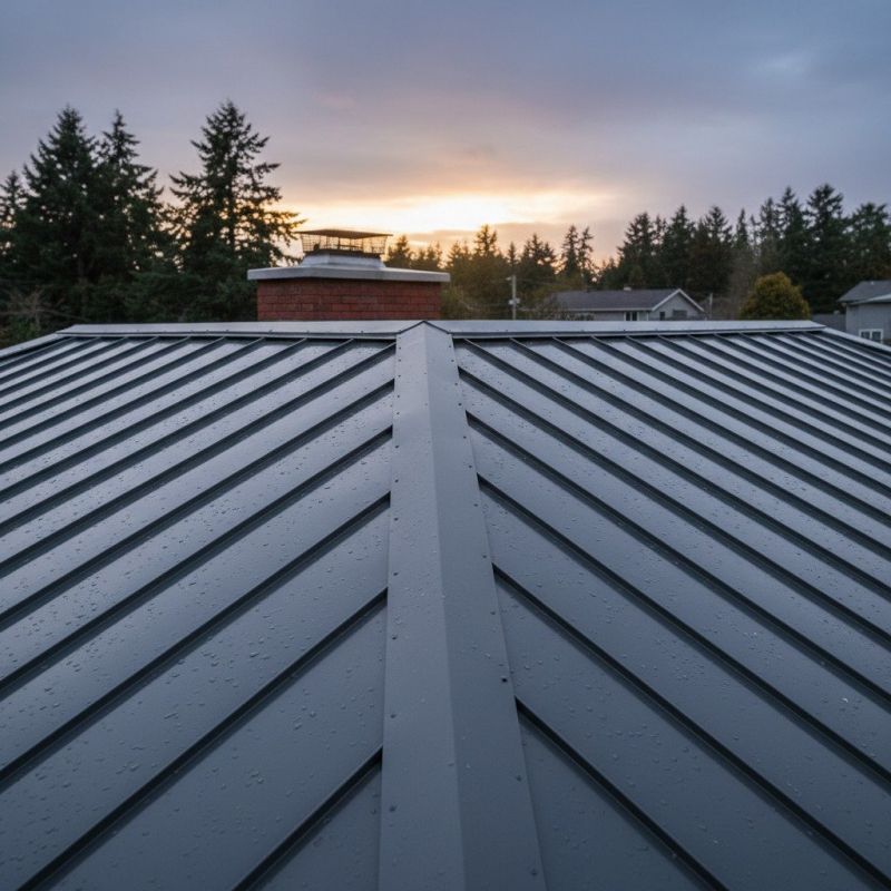 Metal Roof Replacement in Adams County, CO