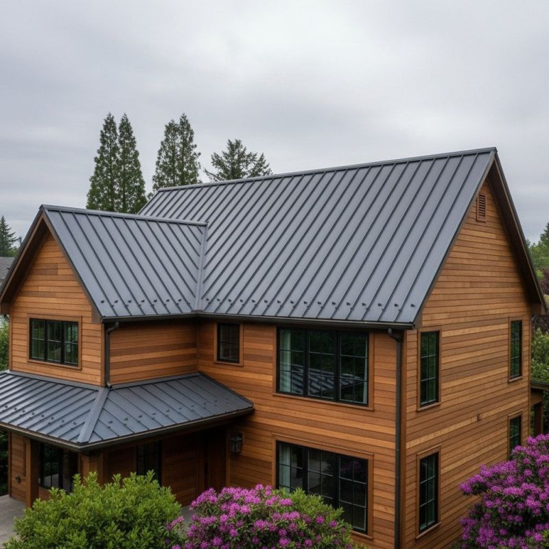 Metal Roof Replacement in Brighton, CO