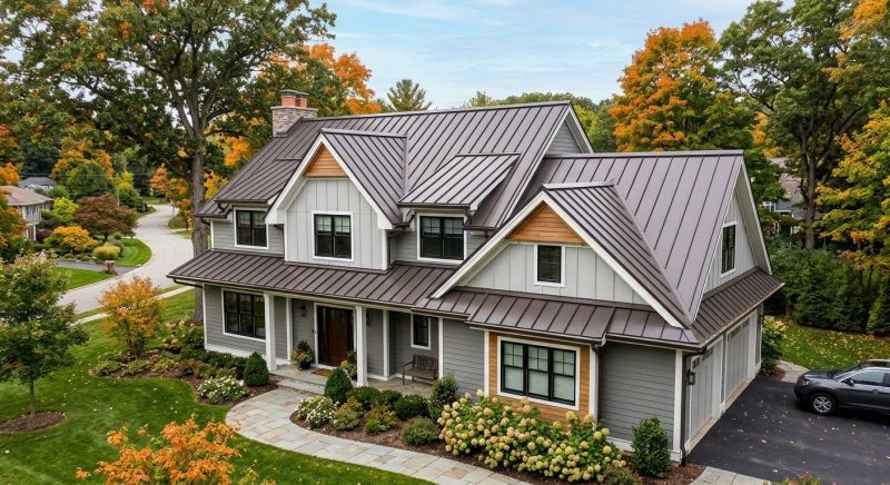 Metal Roof Replacement in Dacono, CO