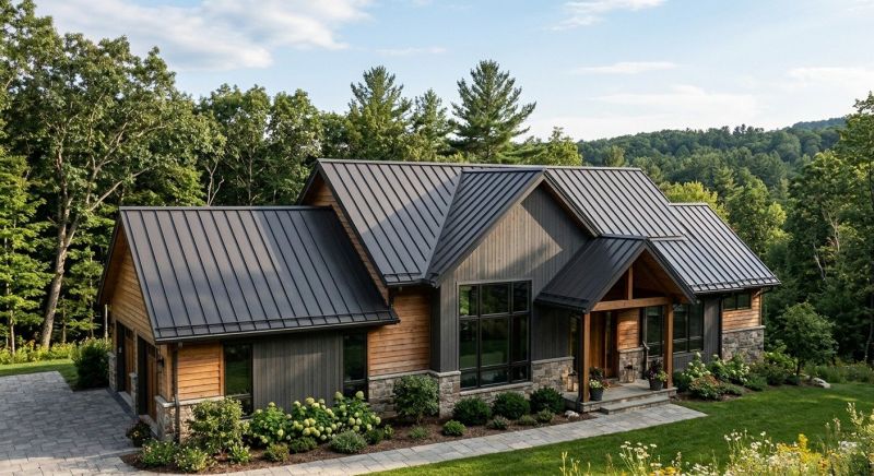 Metal Roof Replacement in Denver County, CO