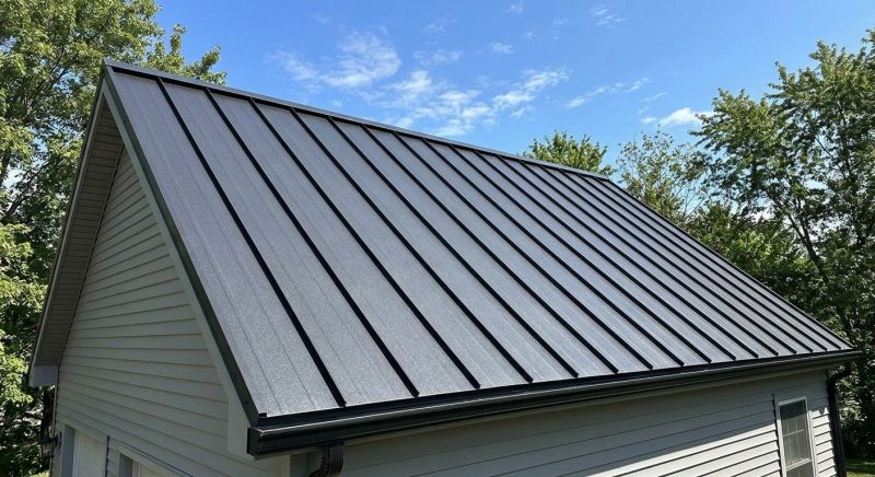 Metal Roof Replacement in Denver County, CO