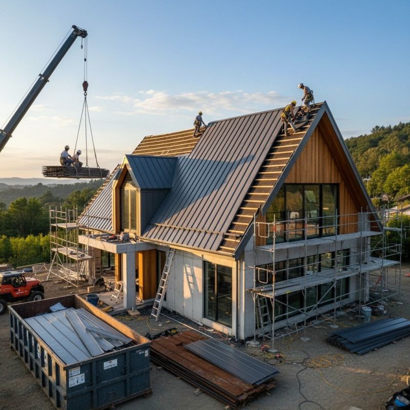 Metal Roof Replacement in Fort Lupton, CO