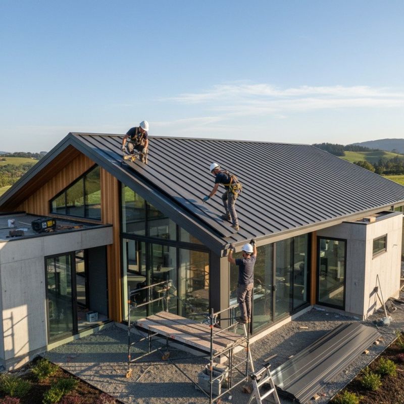 Metal Roof Replacement in Jamestown, CO