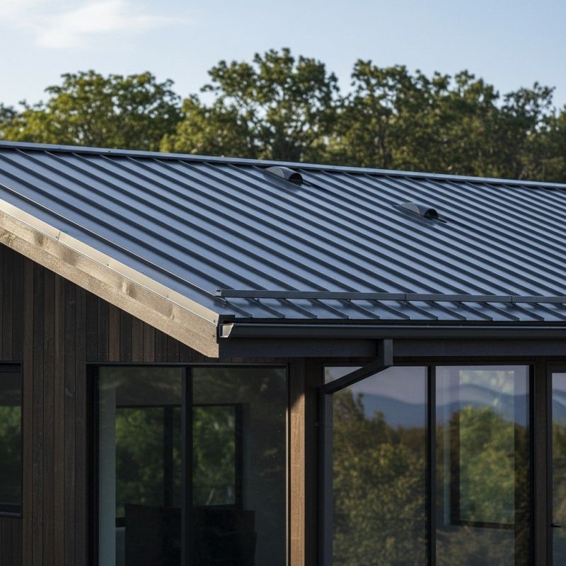 Metal Roof Replacement in Lafayette, CO