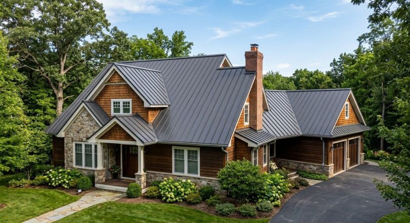 Metal Roof Replacement in Longmont, CO