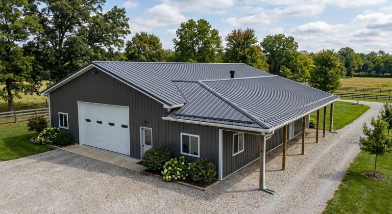Pole Barn Roof Repair in Boulder, CO
