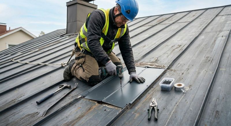 Pole Barn Roof Repair in Commerce City, CO