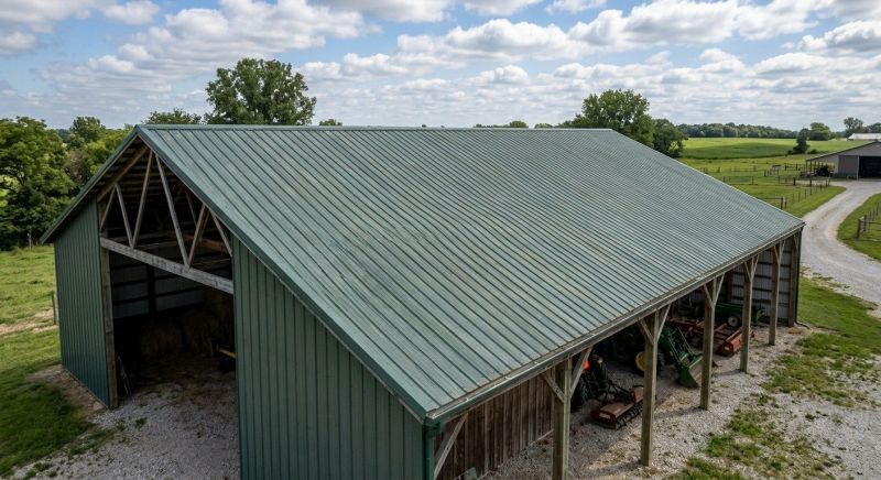 Pole Barn Roof Repair in Denver, CO