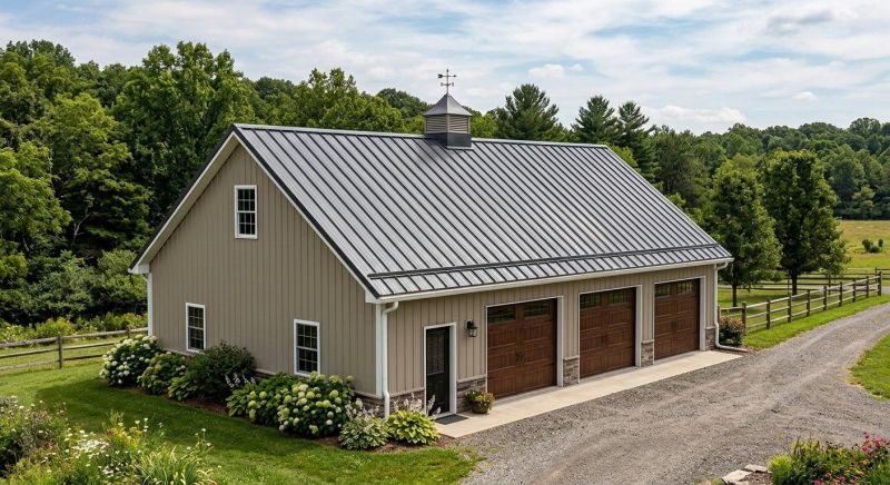Pole Barn Roof Repair in Louisville, CO