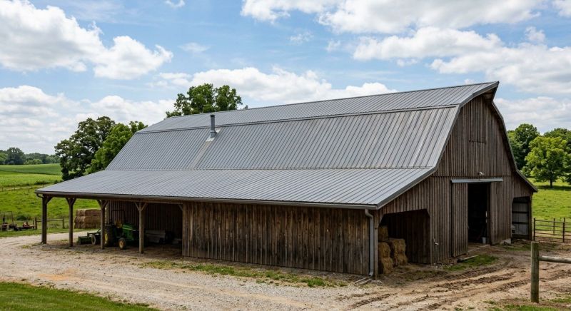 Pole Barn Roof Repair in Nederland, CO