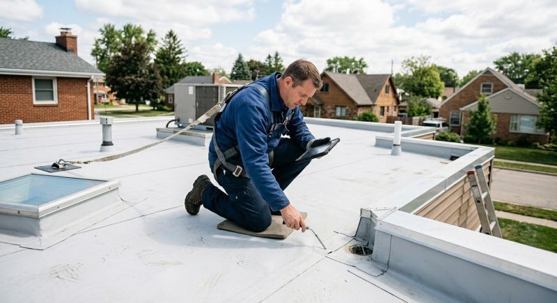 Pvc Roof Inspection in Lafayette, CO
