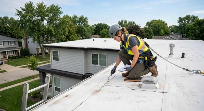 Pvc Roof Inspection in Lafayette, CO