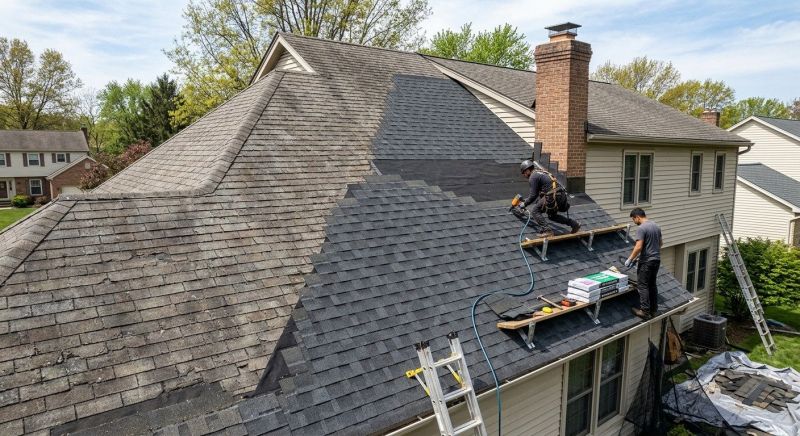 Residential Roof Replacement in Berthoud, CO