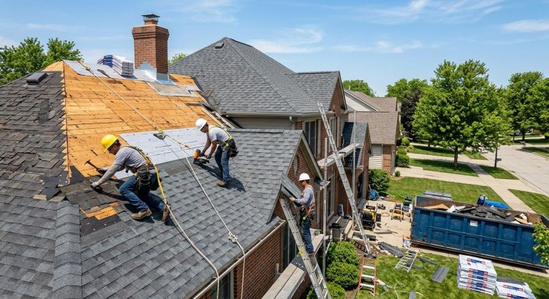 Residential Roof Replacement in Wheat Ridge, CO