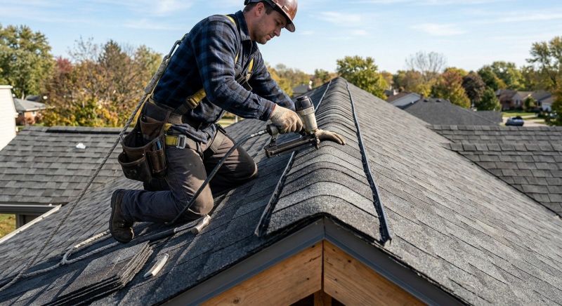 Ridge Cap Replacement in Lafayette, CO