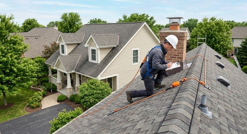 Roof Damage Inspection in Arvada, CO