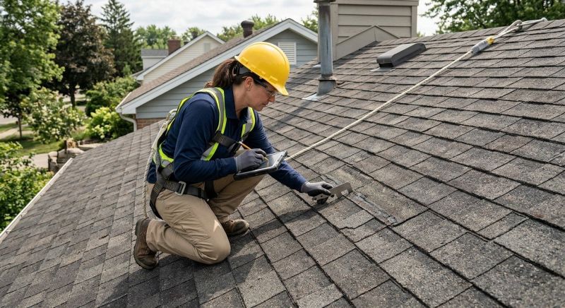 Roof Damage Inspection in Black Hawk, CO