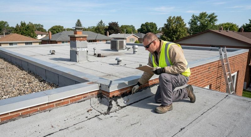 Roof Damage Inspection in Dacono, CO
