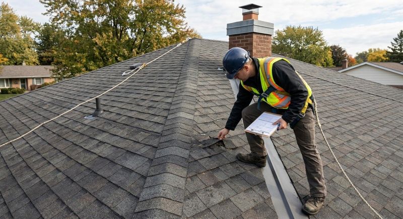 Roof Damage Inspection in Denver, CO