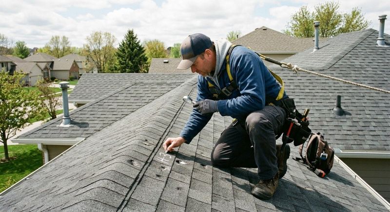 Roof Damage Inspection in Fort Lupton, CO