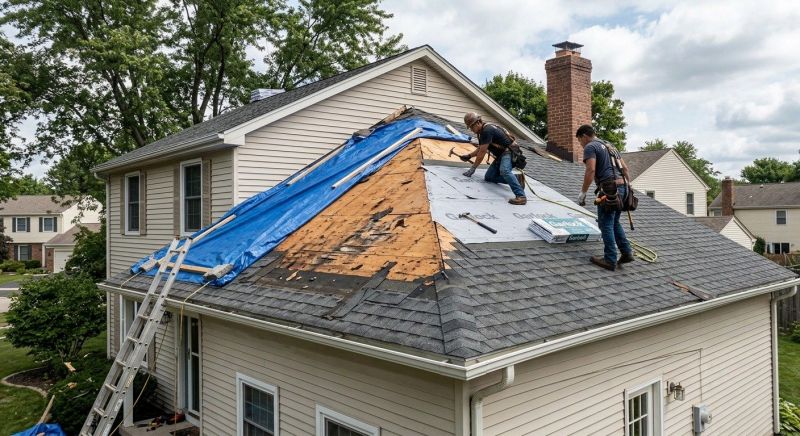 Roof Damage Repair in Berthoud, CO