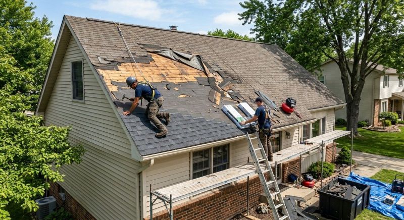 Roof Damage Repair in Denver, CO