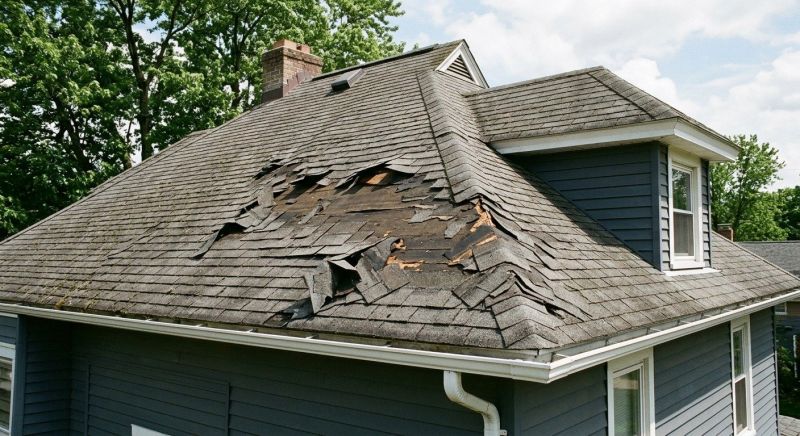 Roof Damage Repair in Jamestown, CO