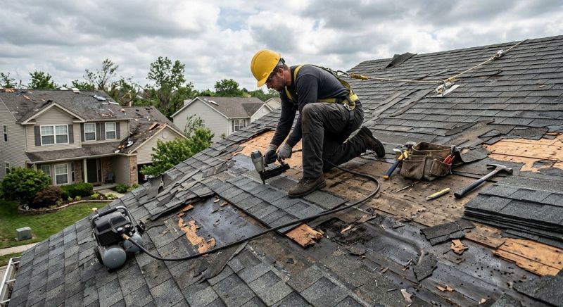Roof Damage Repair in Westminster, CO