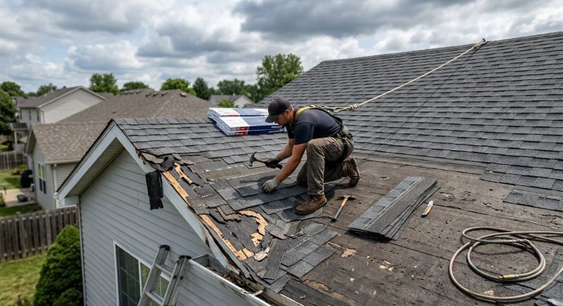 Roof Damage Restoration in Boulder County, CO