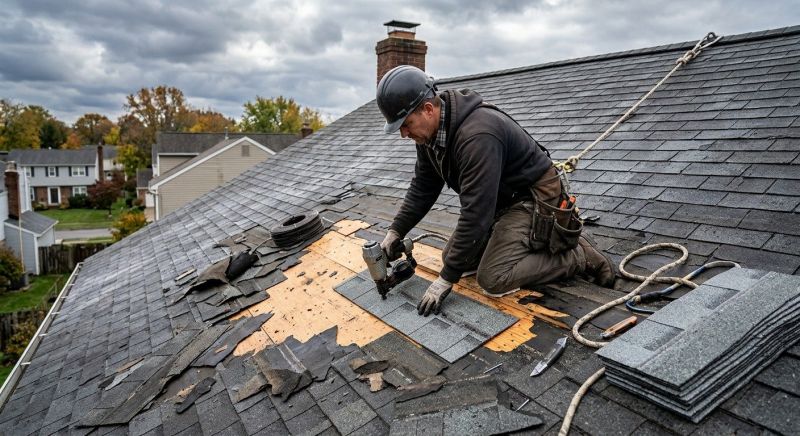 Roof Damage Restoration in Dacono, CO