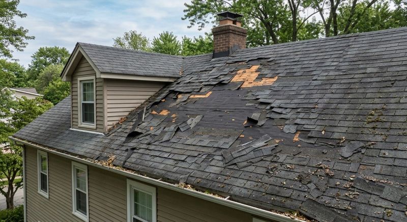 Roof Damage Restoration in Erie, CO