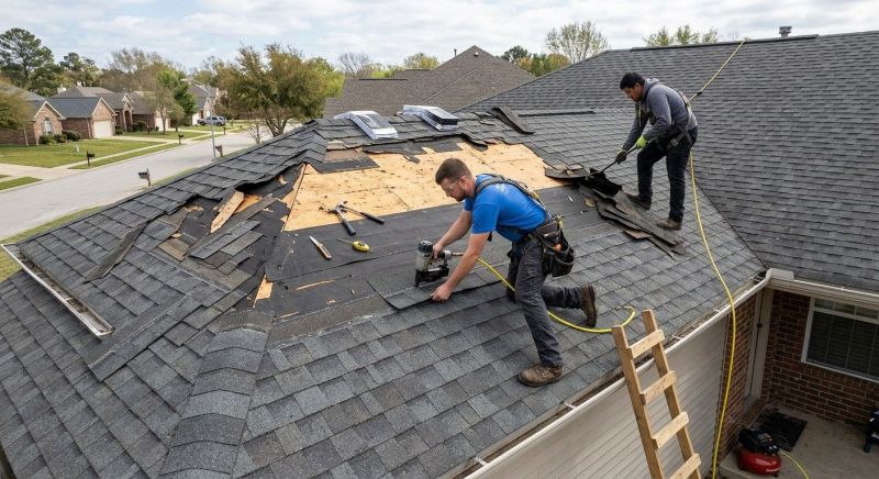 Roof Damage Restoration in Wheat Ridge, CO