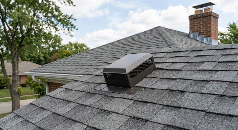 Roof Exhaust Installation in Black Hawk, CO