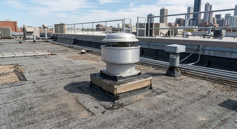 Roof Exhaust Installation in Brighton, CO