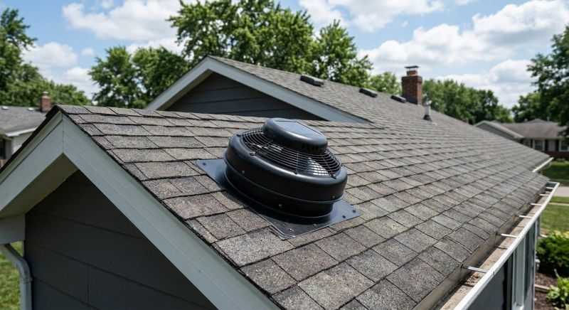 Roof Exhaust Installation in Jamestown, CO
