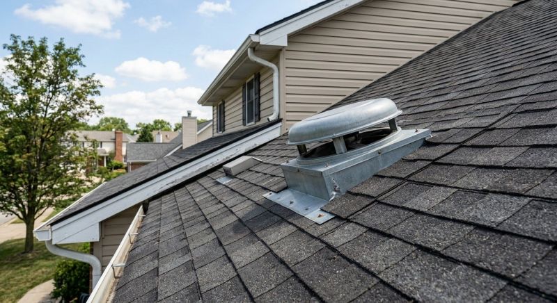 Roof Exhaust Installation in Johnstown, CO