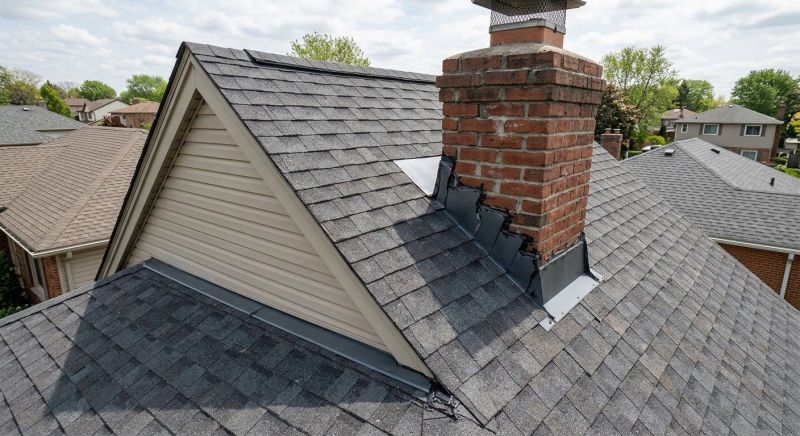 Roof Flashing Installation in Arvada, CO